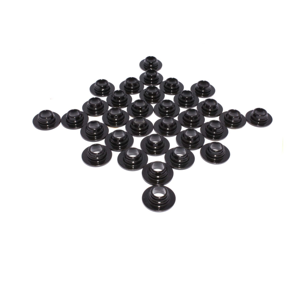 Steel-Retainer-Set-Of-32-For-Ford-4.6-4-Valve-W-26123-Beehive-Springs