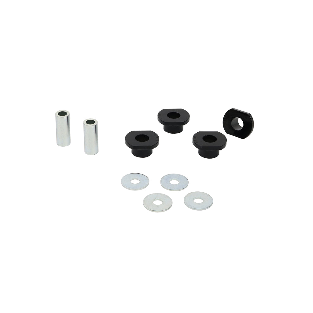 Steering---Rack-And-Pinion-Mount-Bushing-4-Bushings-2-Tubes-4-Washers-Grease