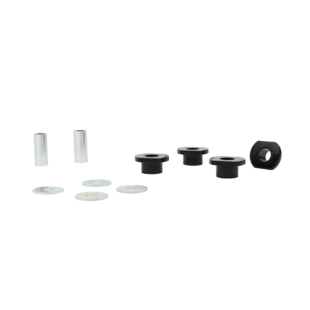 Steering---Rack-And-Pinion-Mount-Bushing-4-Bushings-2-Tubes-4-Washers-Grease