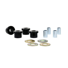 Load image into Gallery viewer, Steering---Rack-And-Pinion-Mount-Bushing-4-Bushings-4-Tubes-4-Washers-Grease