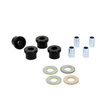 Load image into Gallery viewer, Steering---Rack-And-Pinion-Mount-Bushing-4-Bushings-4-Tubes-4-Washers-Grease