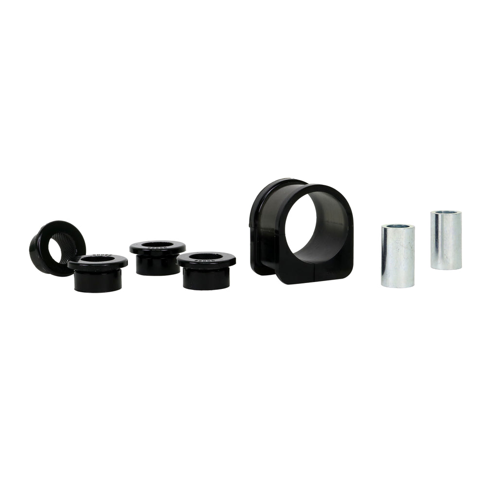 Steering---Rack-And-Pinion-Mount-Bushing-5-Bushings-2-Tubes-Grease