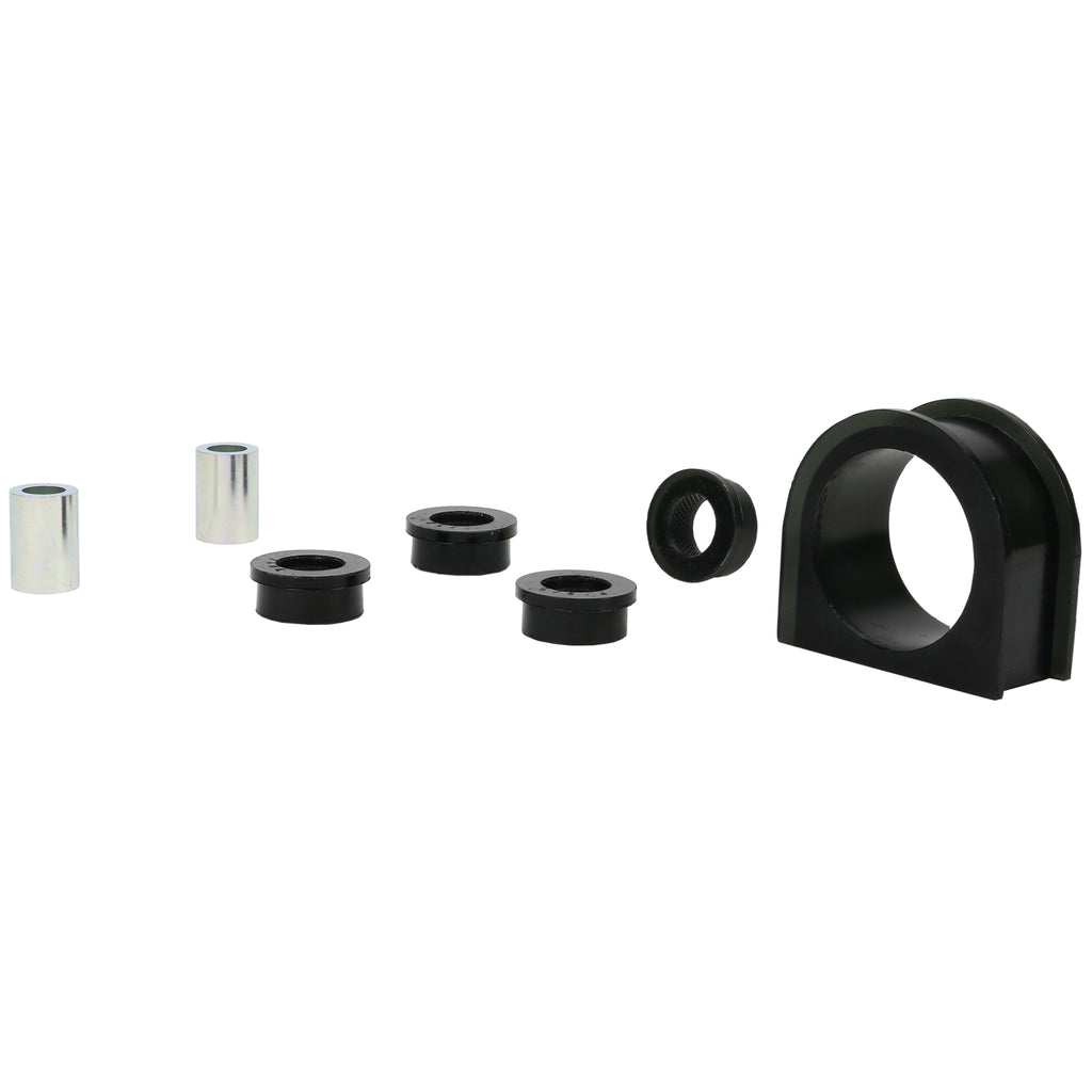 Steering---Rack-And-Pinion-Mount-Bushing-5-Bushings-2-Tubes-Grease