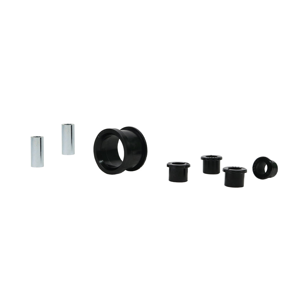 Steering---Rack-And-Pinion-Mount-Bushing-5-Bushings-2-Tubes-Grease