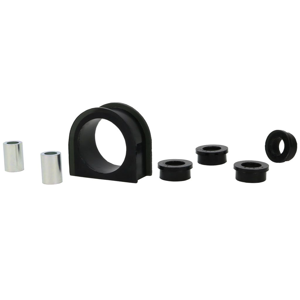 Steering---Rack-And-Pinion-Mount-Bushing-5-Bushings-2-Tubes-Grease