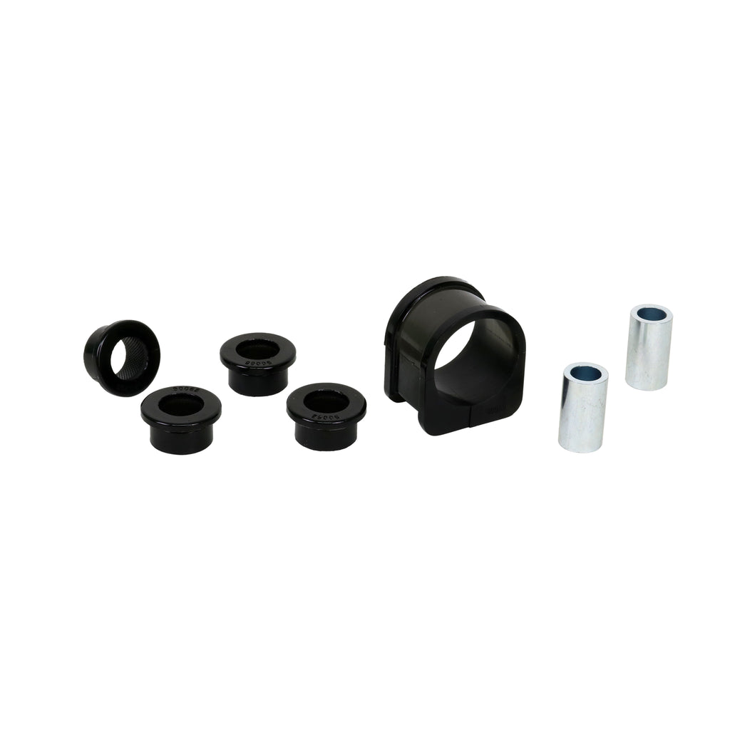 Steering---Rack-And-Pinion-Mount-Bushing-5-Bushings-2-Tubes-Grease