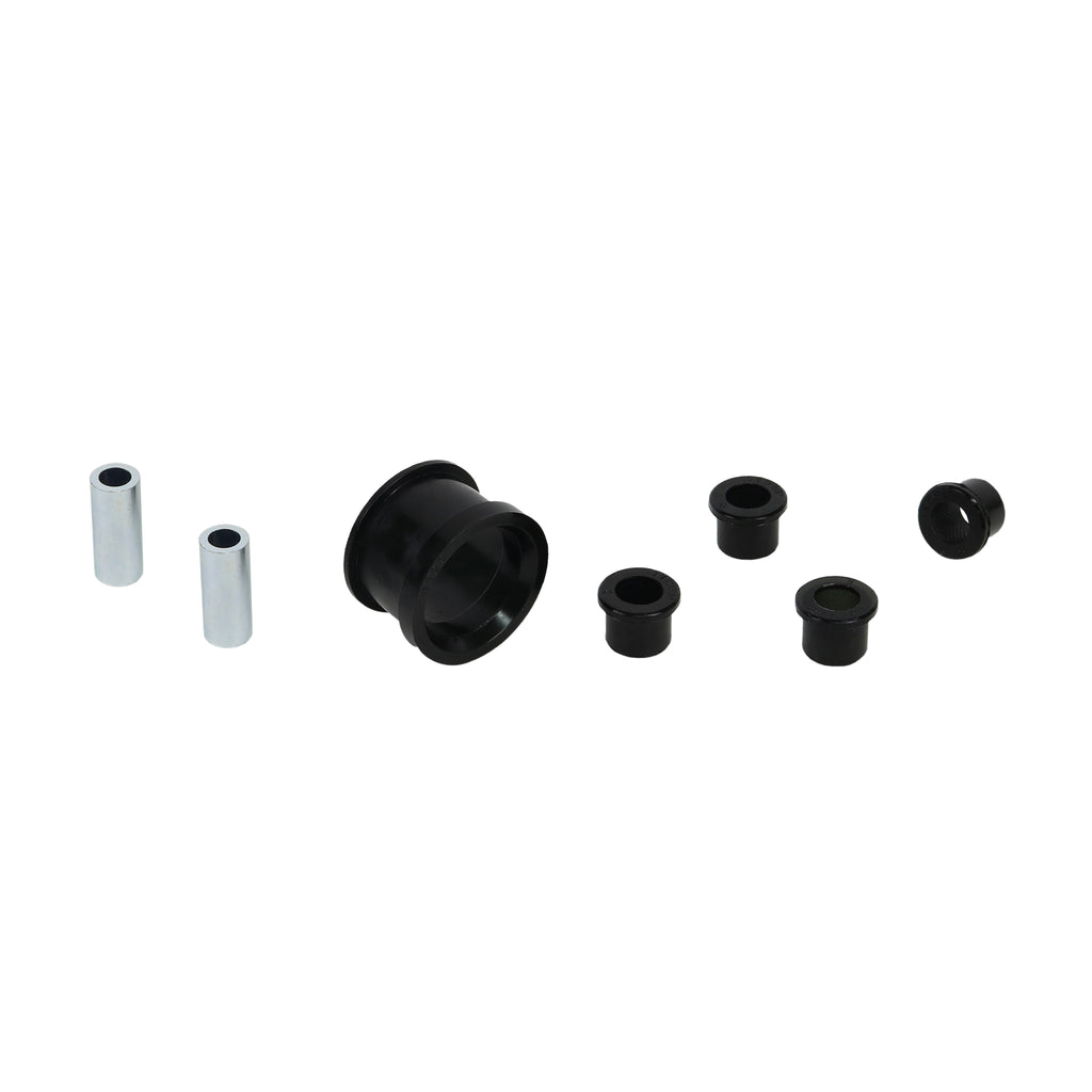 Steering---Rack-And-Pinion-Mount-Bushing-5-Bushings-2-Tubes-Grease