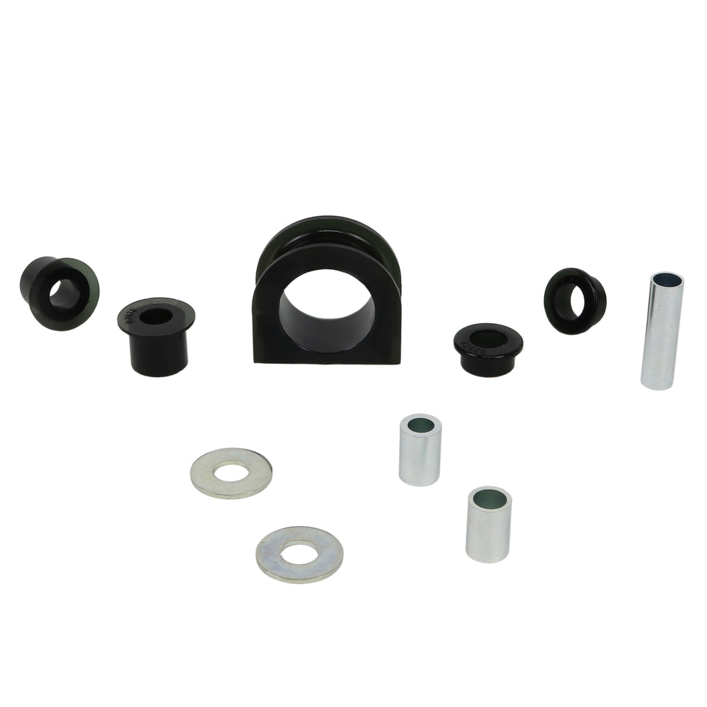Steering---Rack-And-Pinion-Mount-Bushing-5-Bushings-2-Tubes-Install-Guide-Grease