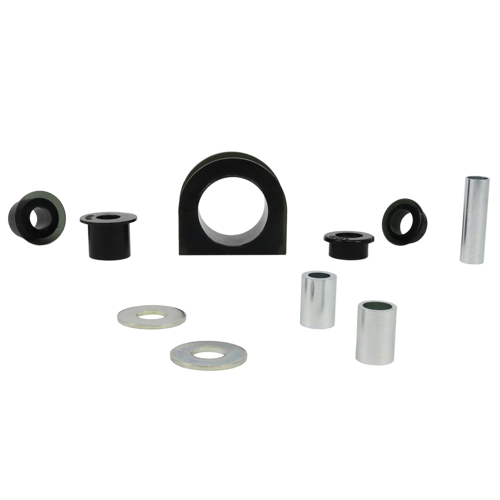 Steering---Rack-And-Pinion-Mount-Bushing-5-Bushings-2-Tubes-Install-Guide-Grease