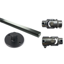 Load image into Gallery viewer, Steering-Column-U-Joint-Kit-For-1965-1978-F-100,-Stock-Column-To-79-93-Mus-Rack.