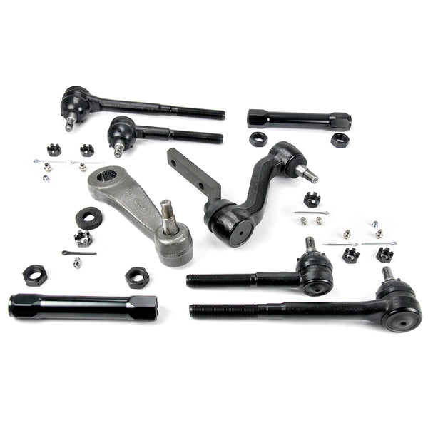 Steering-Linkage-Kit-For-1968-1969-Camaro-And-1968-1974-Nova,-Manual-Steering.