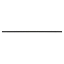 Load image into Gallery viewer, Steering-Shaft-34In-Od-X-36In-Long-Black-Zinc-Finish