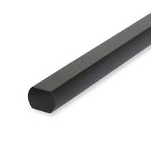 Load image into Gallery viewer, Steering-Shaft-34In-Od-X-36In-Long-Black-Zinc-Finish