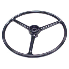 Load image into Gallery viewer, Steering-Wheel,-Black,-Uses-2-38-Horn-Button,-17-Diameter