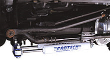 Load image into Gallery viewer, Fabtech FTS8023 Steering Stabilizer Kit for Select Ford F-250 Super Duty, Ford F-350 Super Duty, Ford F-450 Super Duty, Ford F-550 Super Duty