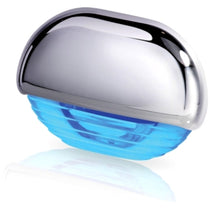 Load image into Gallery viewer, Step-Lamp---Blue-Chrome-Cap