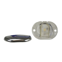 Load image into Gallery viewer, Step-Lamp-2-White-Chrome-Cap-Mv