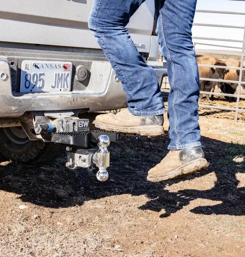 B&W Trailer Hitches TS35050 Hitch Step