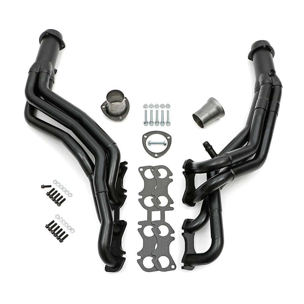 Stepped-Uncoated-Hedders;-1-12-In.---1-58-In.-Tube-Dia;-Full-Length-Design