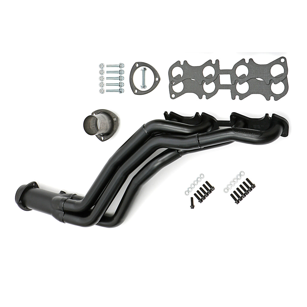 Stepped-Uncoated-Hedders;-1-12-In.---1-58-In.-Tube-Dia;-Full-Length-Design