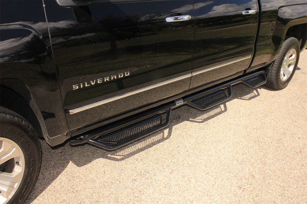 Ranch Hand RSC111C6B6 Running Step 3 in. Round; 6 Step; - Truck Part Superstore
