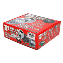 Load image into Gallery viewer, Sterling-12-Bolt-Style;-Aluminum-Diff.-Cover-Black-WPolished-Fins