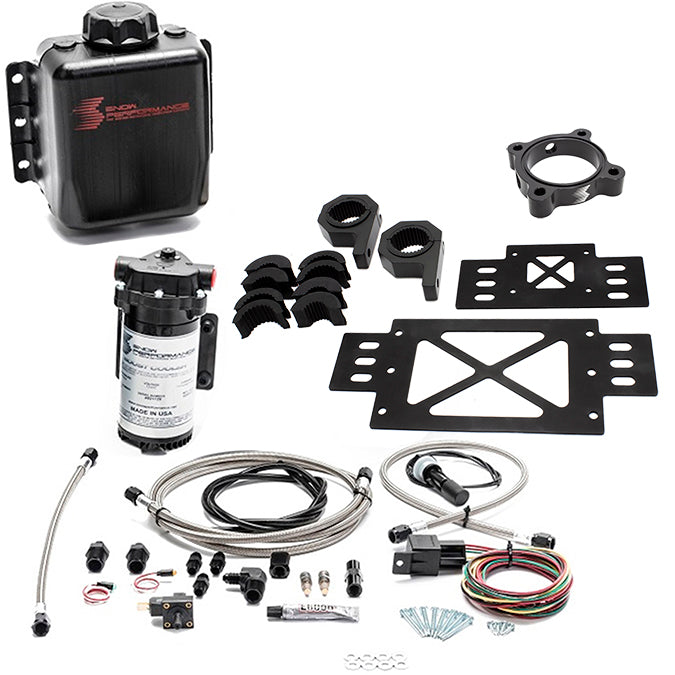 Stg-1-Boost-Cooler-Rzr-Turbo-Water-Methanol-Injection-Kit-(Ss-Braid-Line--4An)
