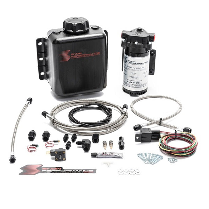 Stg-1-Boost-Cooler-Water-Injection-Kit-Td-(WSs-Braided-Line--4An-Fittings)