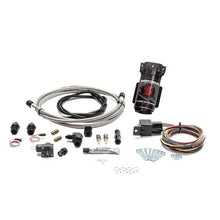 Load image into Gallery viewer, Stg-1-Boost-Cooler-Water-Injection-Kit-Td-(WSs-Braided-Line4An-Fittings)-WO-Tank