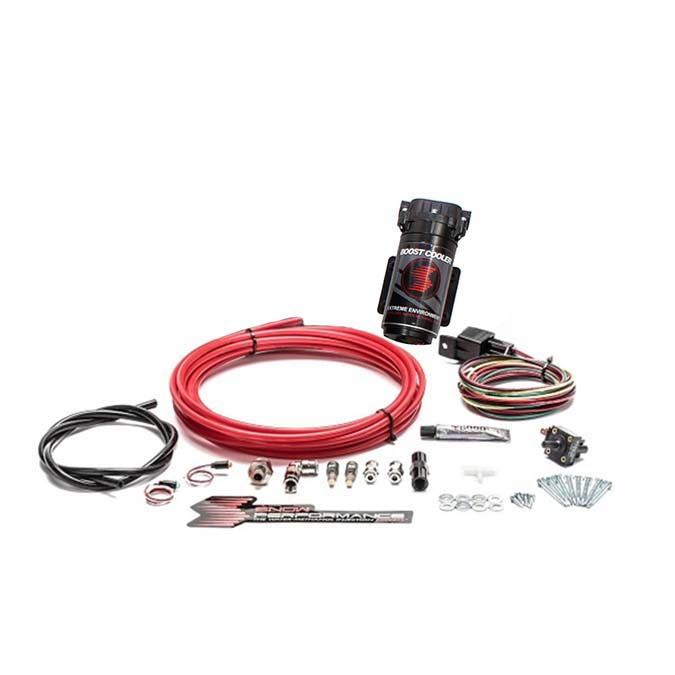 Stg-1-Bst-Cooler-Td-Water-Inj-Kit-(Incl-Red-Hi-Temp-TubingQuick-Fittings)-WO-Tank