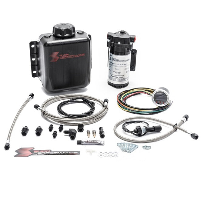 Stg-2-Boost-Cooler-FI-Prog.-Water-Injection-Kit-(Ss-Braided-Line-4An-Fittings)
