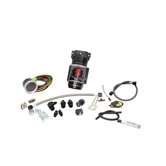 Stg-2-Boost-Cooler-FI-Prog.-Water-Injection-Kit-(Ss-Braided-4An-Fitting)---No-Tank