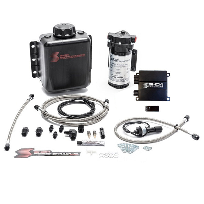Stg-2-Boost-Cooler-Prog.-Engine-Mount-Water-Injection-Kit-(Ss-Braid-Line--4An)