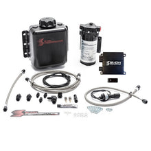 Load image into Gallery viewer, Stg-2-Boost-Cooler-Prog.-Engine-Mount-Water-Injection-Kit-(Ss-Braid-Line--4An)