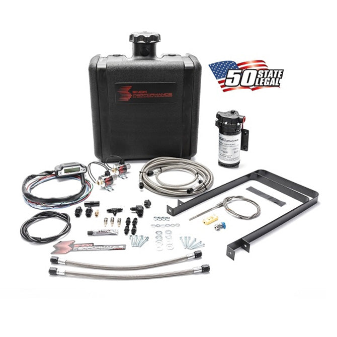 Stg-3-Boost-Cooler-Water-Injection-Kit-Td-Univ.-(Ss-Braided-Line-And-4An-Fittings)