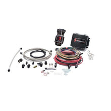 Load image into Gallery viewer, Stg-4-Boost-Cooler-Platinum-Water-Inj.-Kit-(Ss-Braid-Line4An-Fitting)-WO-Tank