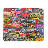 Holley 36-447  Sticker Bomb Mouse Pad