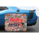 Holley 36-446  Sticker Bomb Tire Shade
