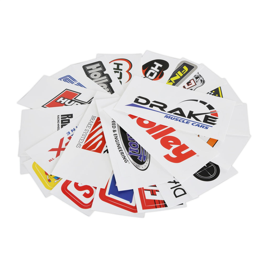 Sticker-Pack-For-Muscle-Car-Enthusiasts