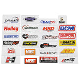 Holley 36-564  Sticker Pack For Muscle Car Enthusiasts