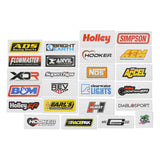 Holley 36-565  Sticker Pack For Off-Road Enthusiasts