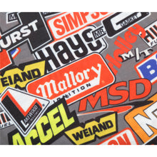 Load image into Gallery viewer, Stickerbomb-Neck-Gaiter---Gray