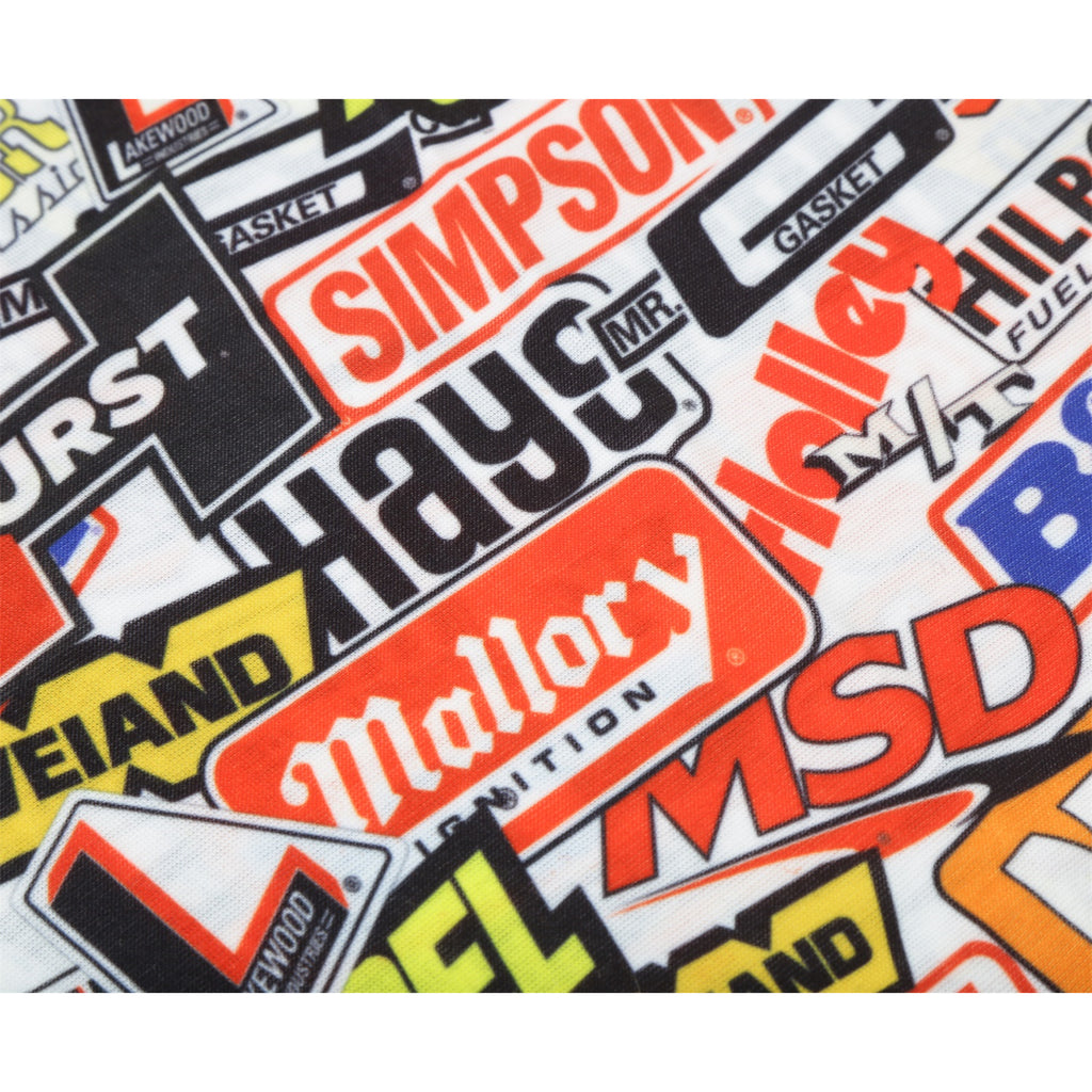 Stickerbomb-Neck-Gaiter---White