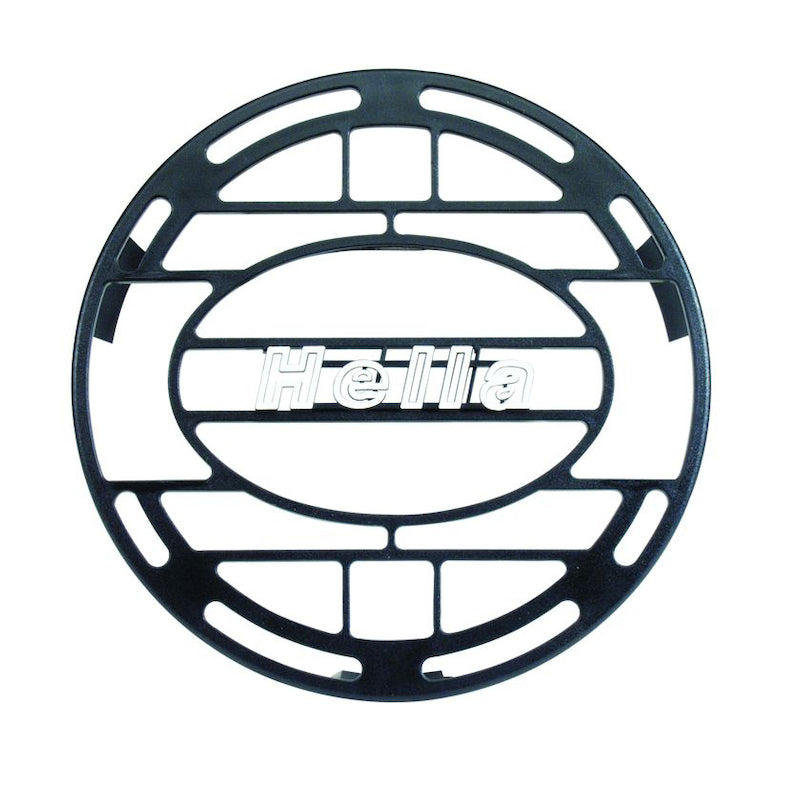 Stone-Shield-Round-Plastic-Black--Logo-Light-Cover