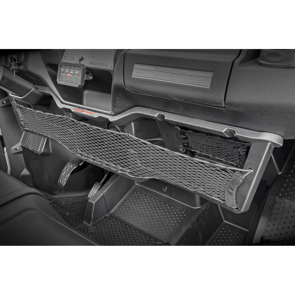 Storage-Tray-Under-Dash-16-22-Honda-Pioneer-1000-4Wd-Rough-Country