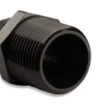 Load image into Gallery viewer, Straight--10-An-To-12-Inch-Npt-Adapter--Black