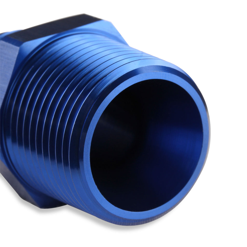 Straight--10-An-To-34-Inch-Npt-Adapter---Blue