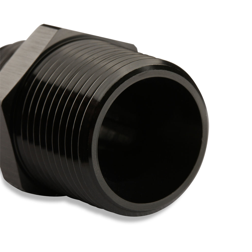Straight--4-An-To-18-Inch-Npt-Adapter---Black