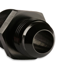 Load image into Gallery viewer, Straight--6-An-To-38-Inch-Npt-Adapter---Black