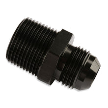 Load image into Gallery viewer, Straight--8-An-To-12-Inch-Npt-Adapter---Black